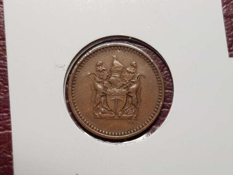 1975 Rhodesia 1 Cent