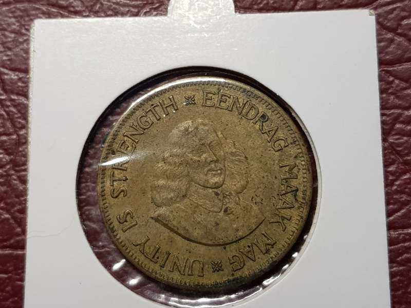1961 RSA Copper 1 Cent