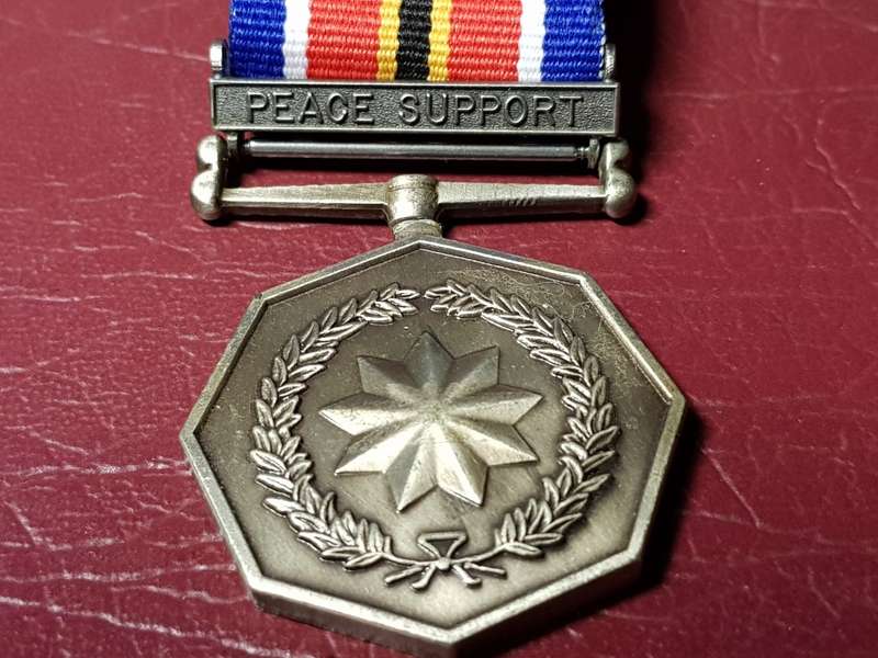 RSA Tshumelo Ikatelaho General Service Medal
