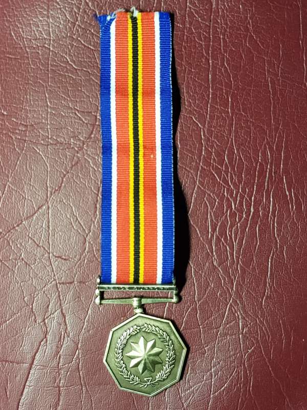 RSA Tshumelo Ikatelaho General Service Medal