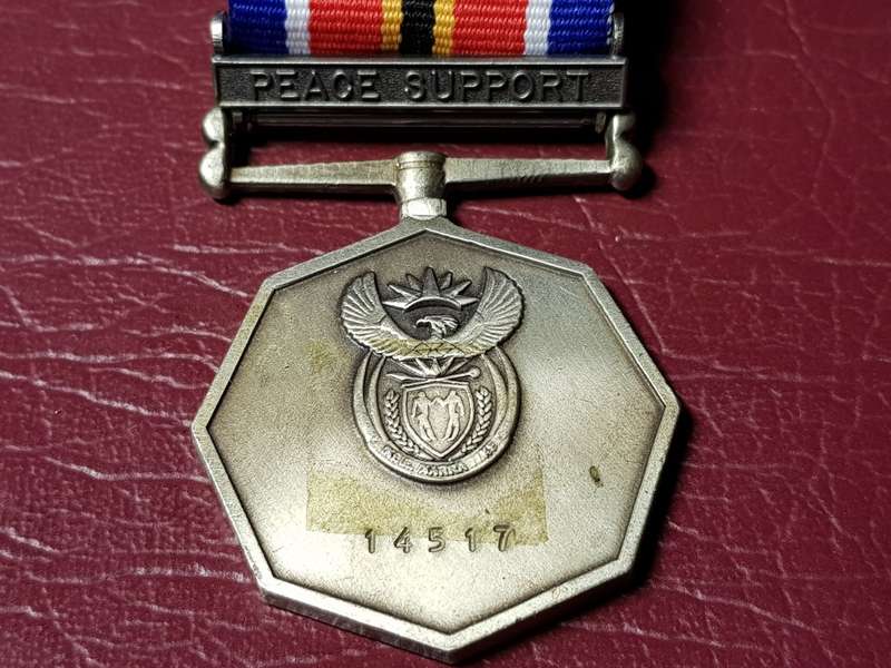 RSA Tshumelo Ikatelaho General Service Medal