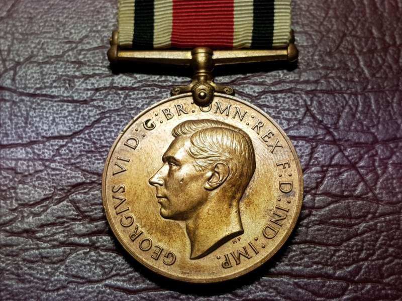 For Faithful Service In The Special Constabulary Awarded To William H. Golding. Full Size Bronze
