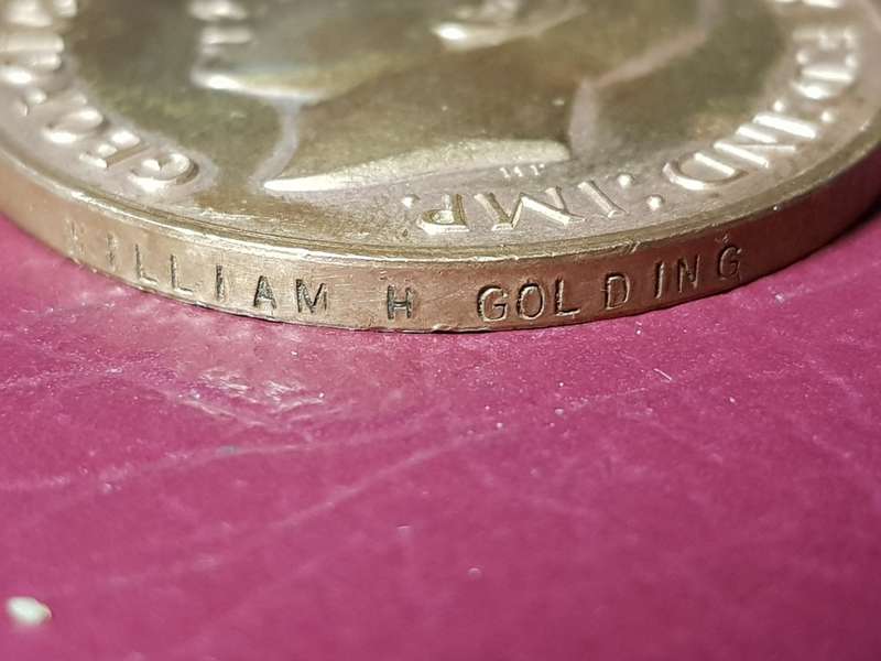 For Faithful Service In The Special Constabulary Awarded To William H. Golding. Full Size Bronze