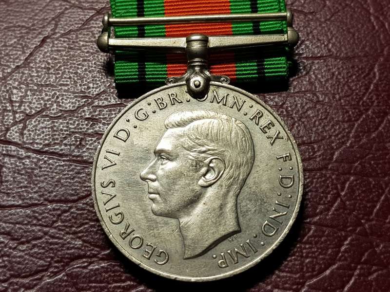UK The Defence Medal 1939-1945
