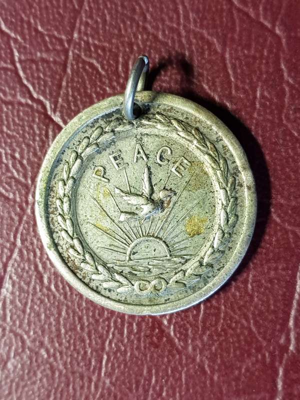 SA Union: First World War Peace Medal: Tsomo - [Rare]