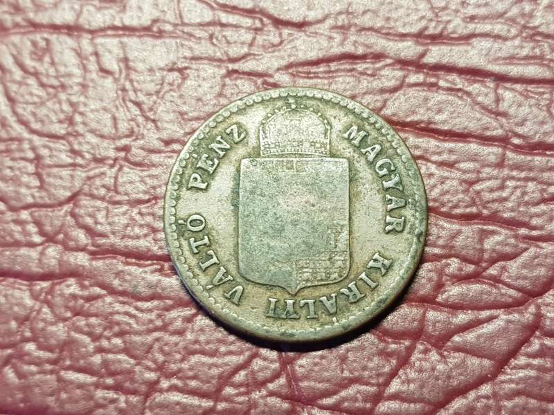 1878 HUNGARY 1 Kreuzer - Francis Joseph I
