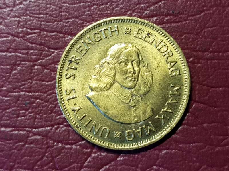 1961 RSA Copper 1 Cent - [Mint State]