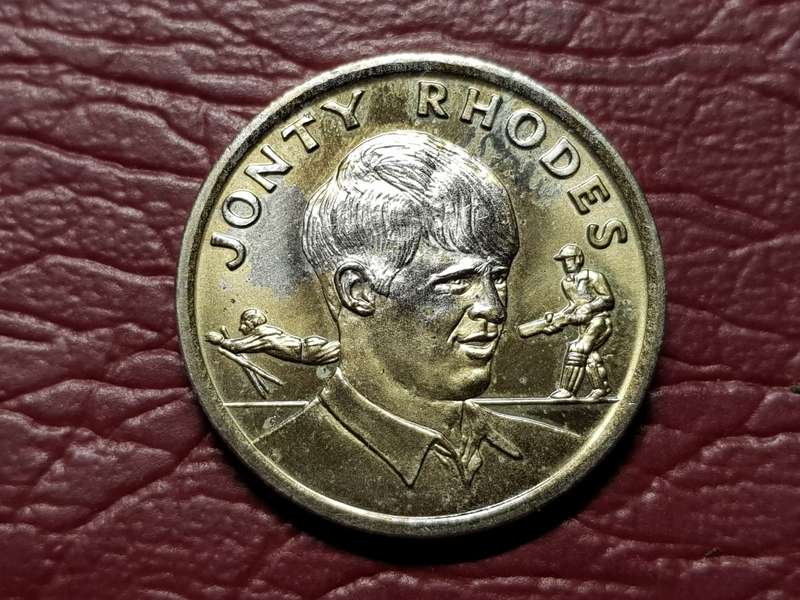 Token - Official Shoprite and Checkers Medal Collection - Jonty Rhodes