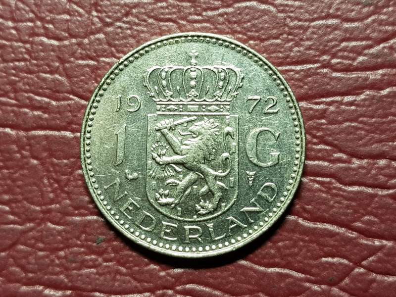1972 Nederland 1 Gulden