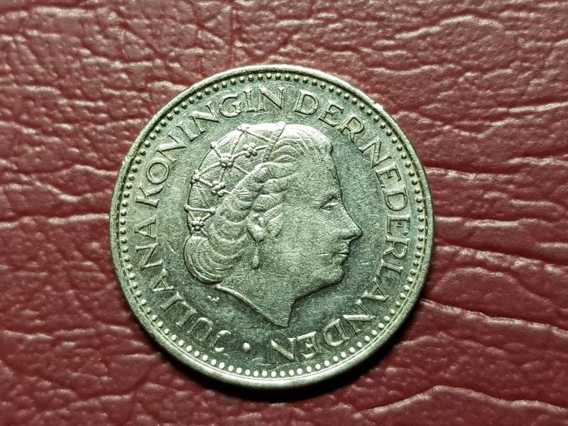 1972 Nederland 1 Gulden