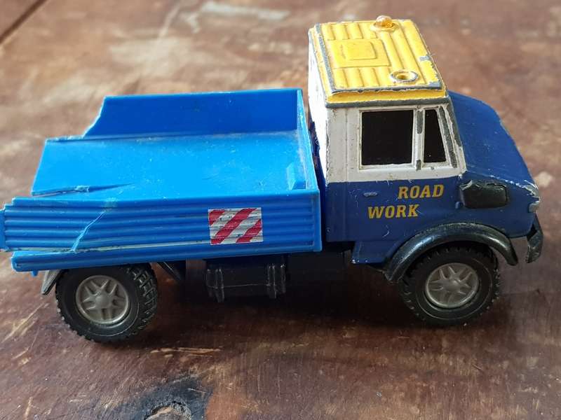 Mercedes Benz Unimog Model Truck