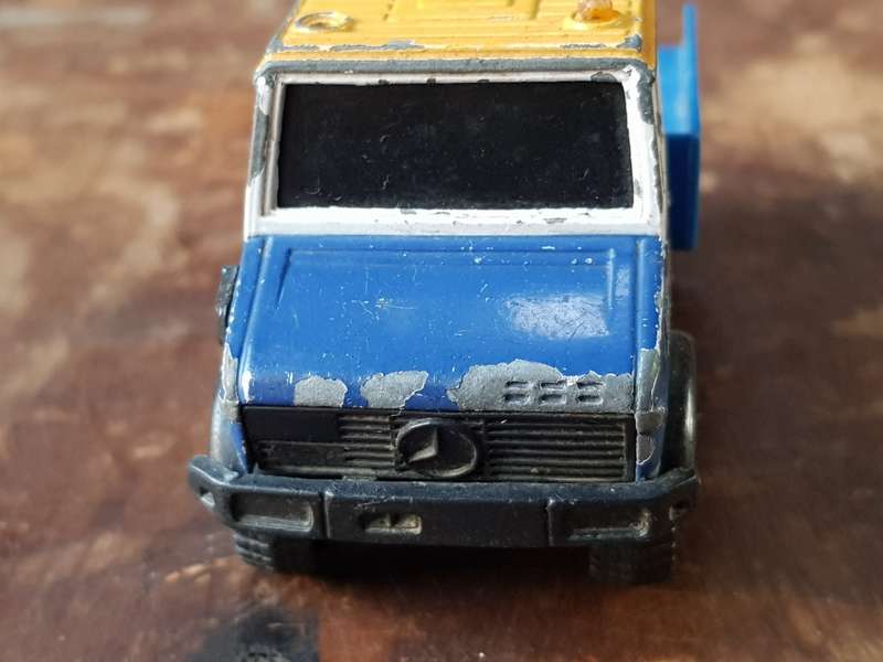 Mercedes Benz Unimog Model Truck