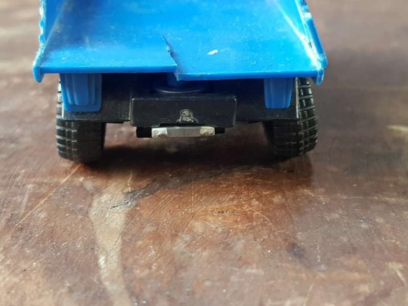 Mercedes Benz Unimog Model Truck