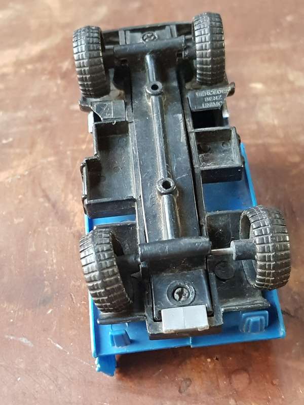 Mercedes Benz Unimog Model Truck