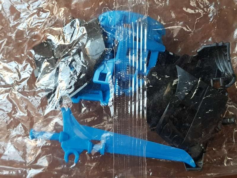 Plastic Figurine to Assemble in Original Sealed Bag