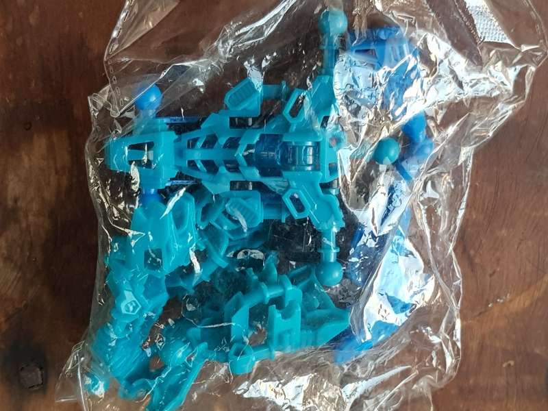 Plastic Figurine to Assemble in Original Sealed Bag