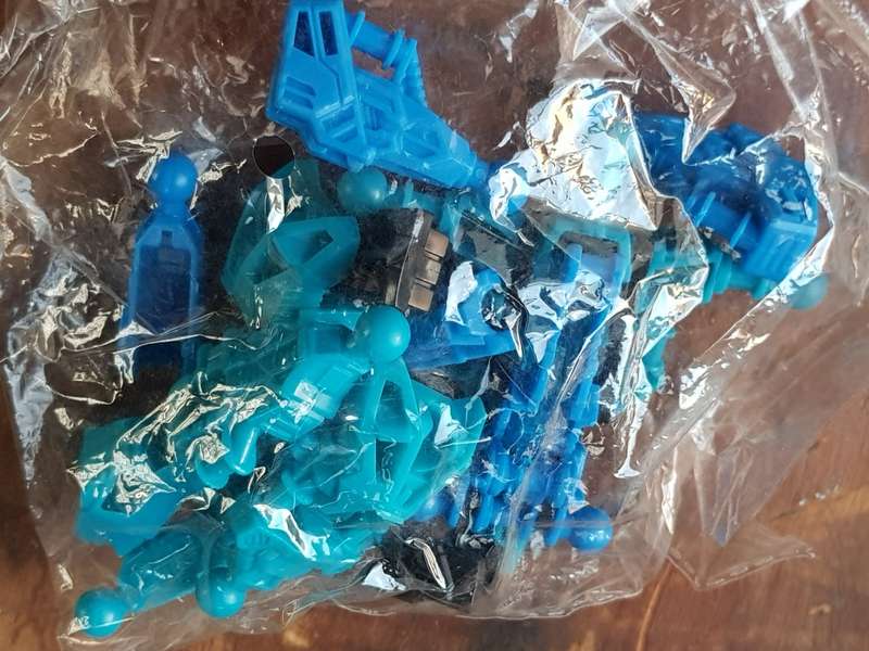 Plastic Figurine to Assemble in Original Sealed Bag