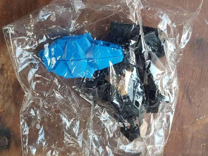 Plastic Figurine to Assemble in Original Sealed Bag