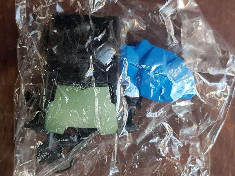 Plastic Figurine to Assemble in Original Sealed Bag