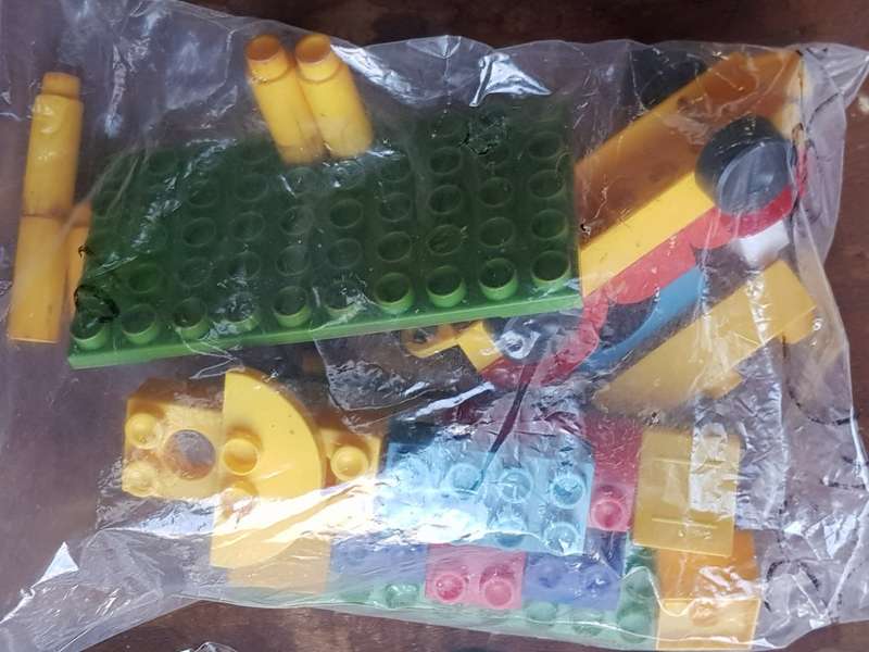 A Lot of Big LEGO Blocks