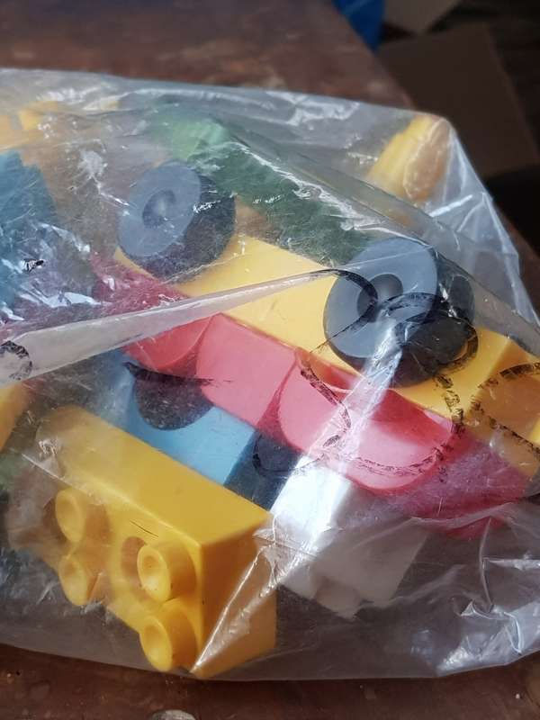 A Lot of Big LEGO Blocks