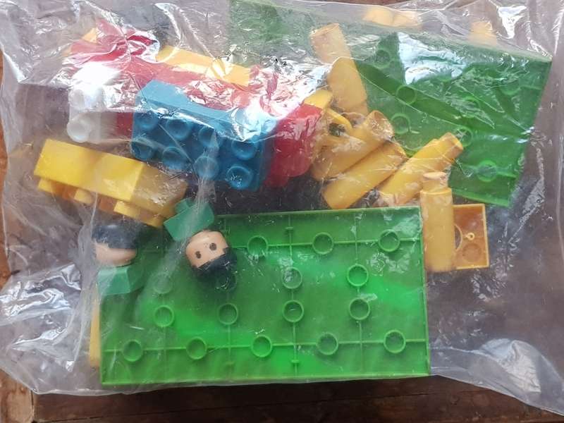 A Lot of Big LEGO Blocks