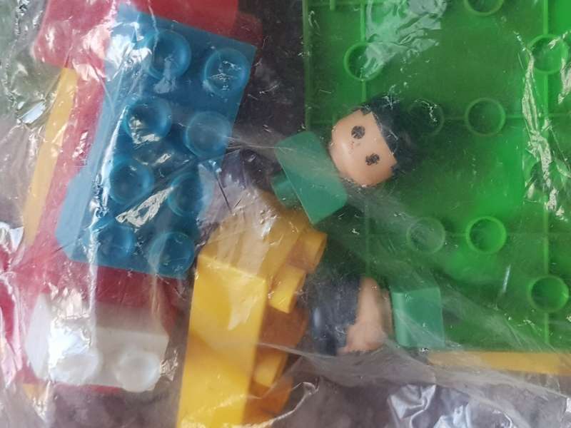 A Lot of Big LEGO Blocks