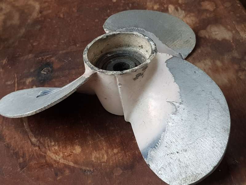 Aluminum Alloy Outboard Propeller 7 1/2x8-ba