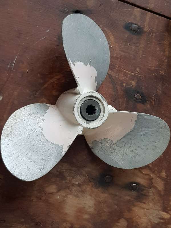 Aluminum Alloy Outboard Propeller 7 1/2x8-ba