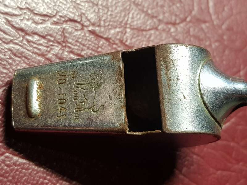Small Vintage Whistle