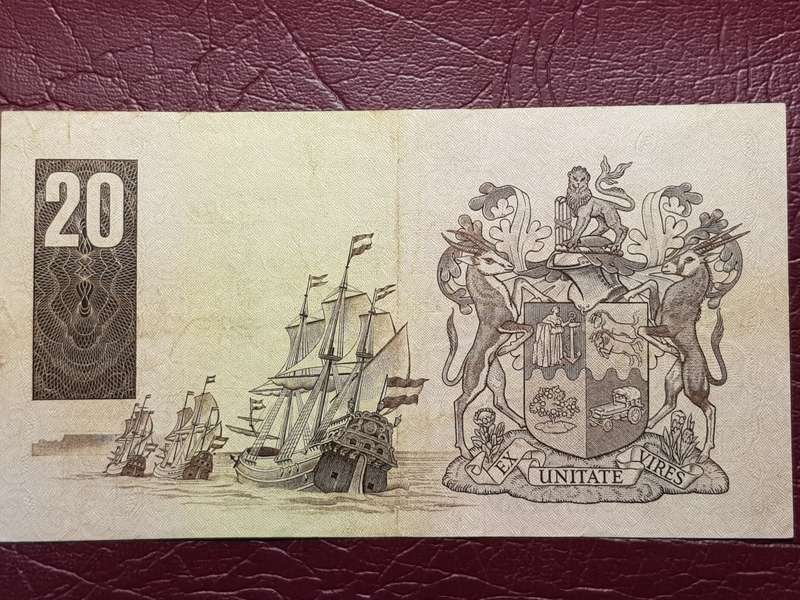 RSA R20 Note - Gerhard De Kock