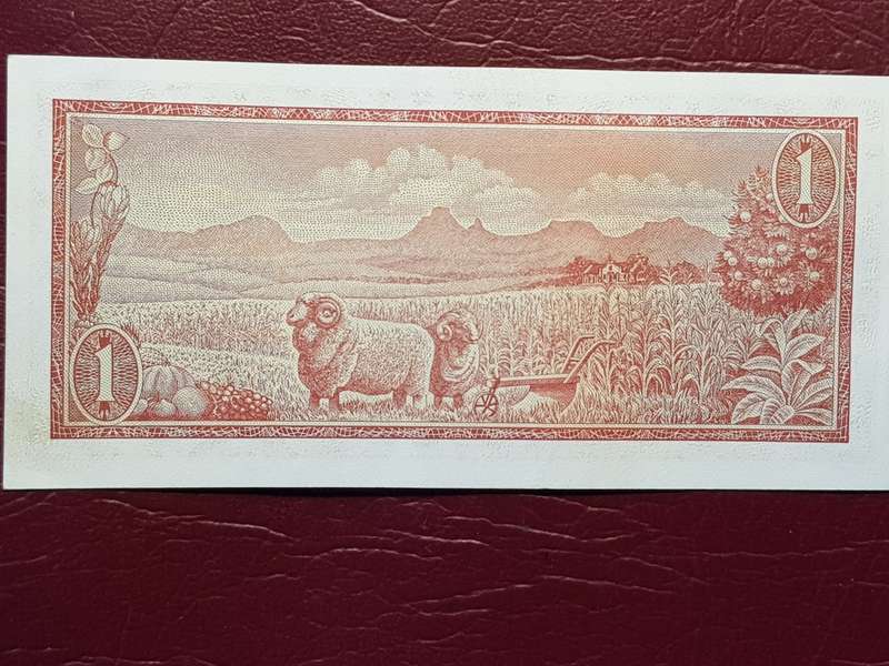 RSA R1 Note - T.W. De Jongh - [To my opinion UNC]