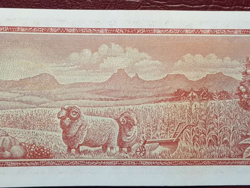 RSA R1 Note - T.W. De Jongh - [To my opinion UNC]