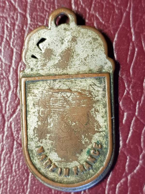 Lovely Vintage St Christopher Pendant in Very Good Condition - [45 mm x 28 mm]