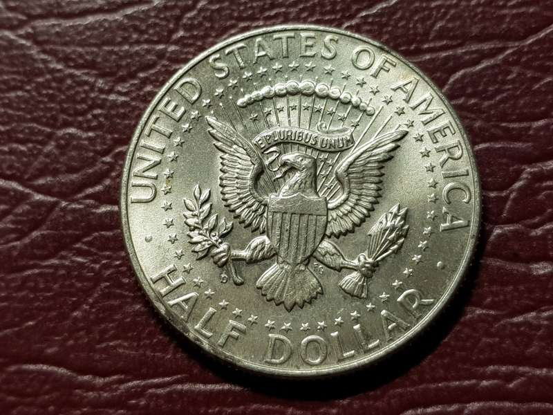1964 USA Silver ½ Dollar `Kennedy Half Dollar`