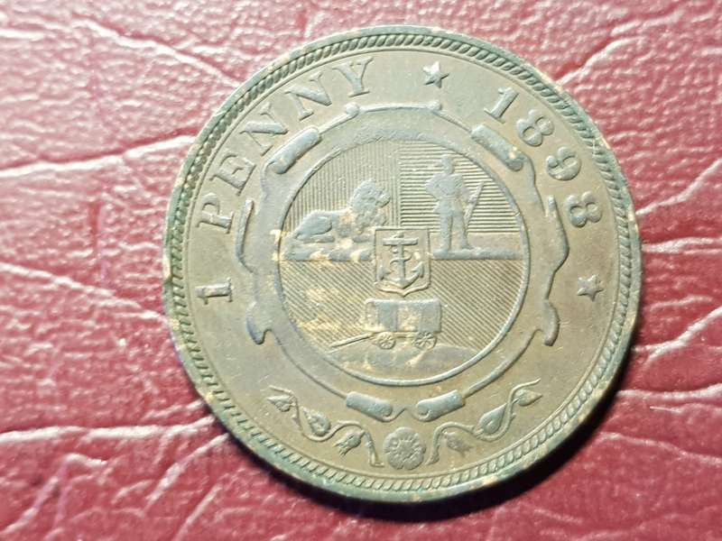 1898 ZAR 1 Penny