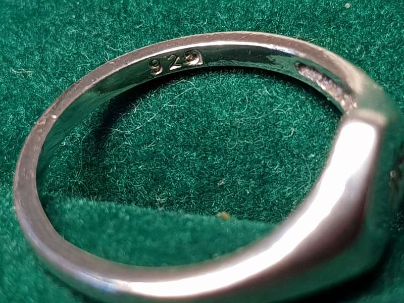Lovely Genuine Solid Sterling Silver Toe Ring In Excellent Condition - [1,2 g]