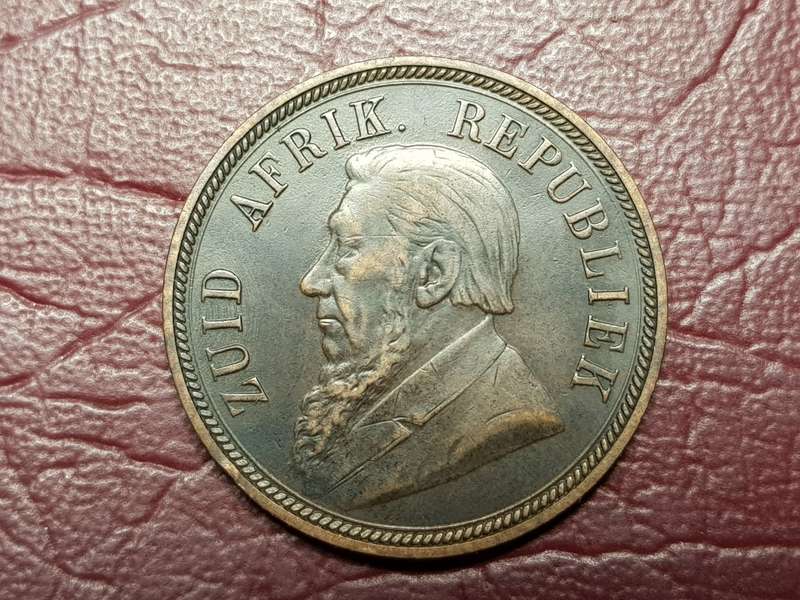 1898 ZAR 1 Penny
