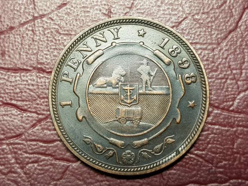 1898 ZAR 1 Penny