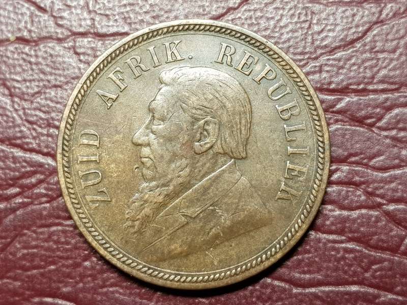 1898 ZAR 1 Penny