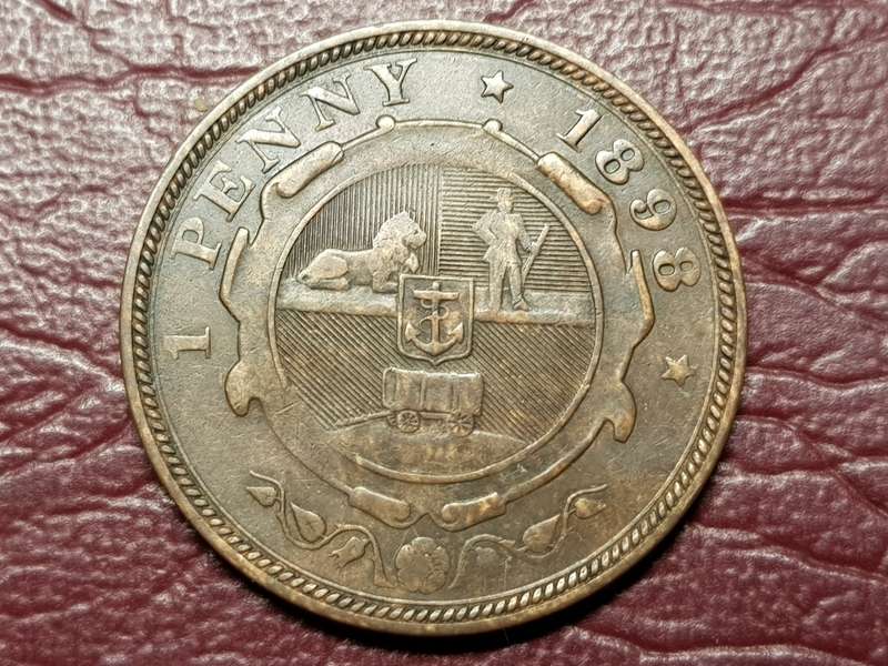 1898 ZAR 1 Penny