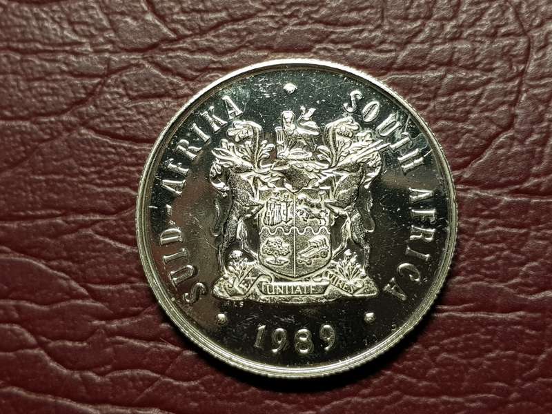 1989 RSA Silver Rand - [Proof]