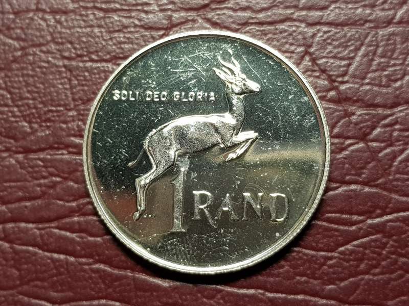 1989 RSA Silver Rand - [Proof]