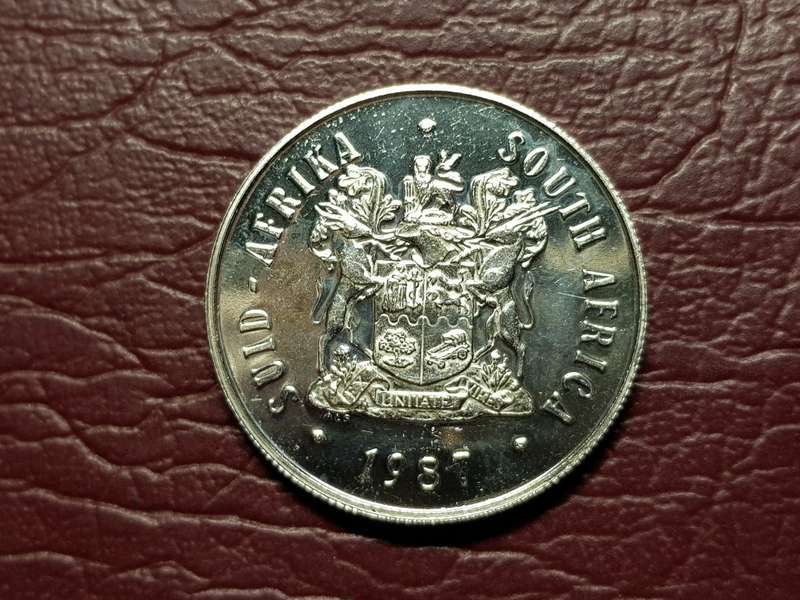 1987 RSA Silver Rand - [Proof]