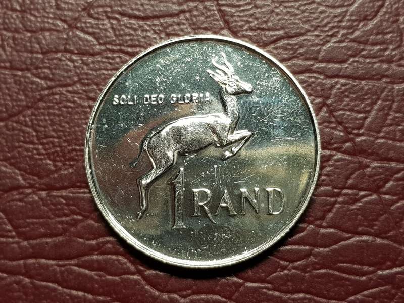 1987 RSA Silver Rand - [Proof]