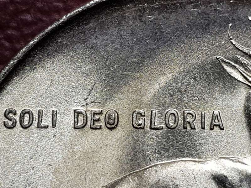 1966 RSA Silver Rand [A] - Filled `O` On `DEO` - Mint State