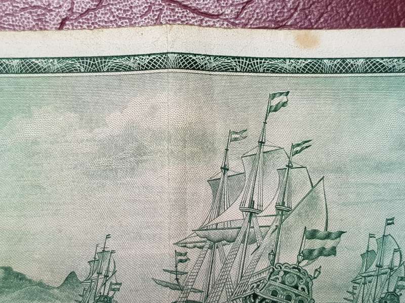 RSA 10 Rand Note - TW De Jongh