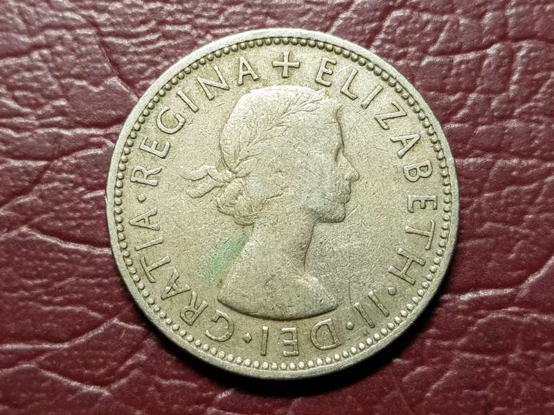 1964 British 2 Shillings