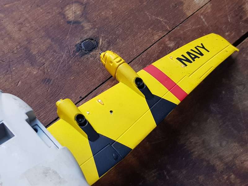 Very Heavy Corgi Die Cast C130 Hercules USA Navy Plane - [L 212 mm x W 275 mm x 540 gram]