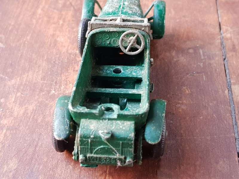 1929 Bentley From The Scrap Yard - [l 85 mm]